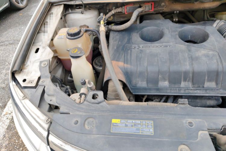 Used Ford Edge 2012 2.0T Elite Sunroof Edition Engine Bay Right