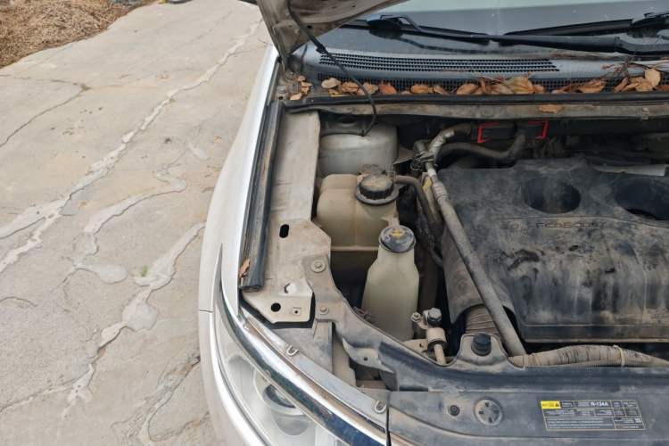 Used Ford Edge 2012 2.0T Zunrui Trim Engine Bay Right