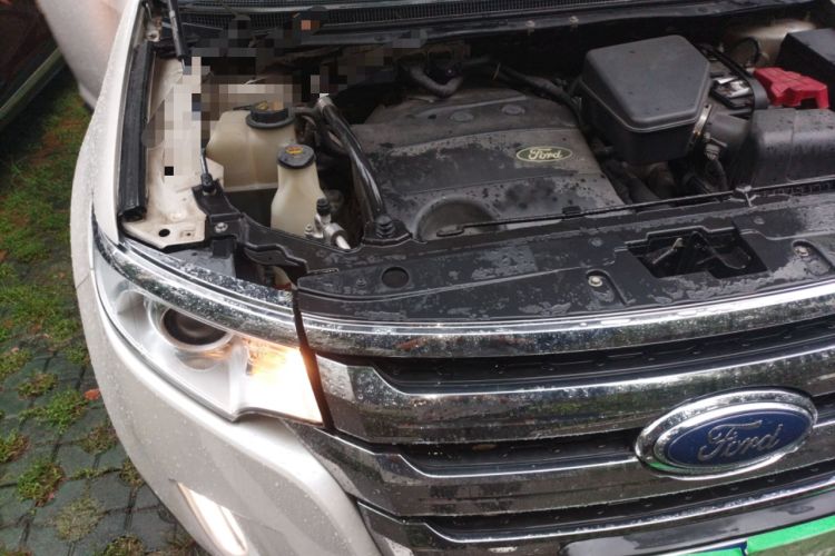 Used Ford Edge 2012 3.5L Zunrui Trim Engine Bay Right