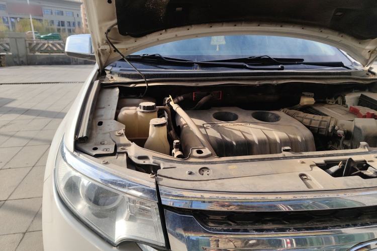 Used Ford Edge 2012 2.0T Elite Sunroof Edition Engine Bay Right