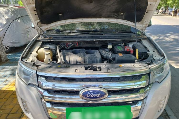 Used Ford Edge 2012 2.0T Elite Sunroof Edition Engine Bay