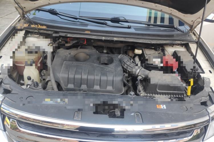Used Ford Edge 2012 2.0T Zunrui Trim Engine Bay