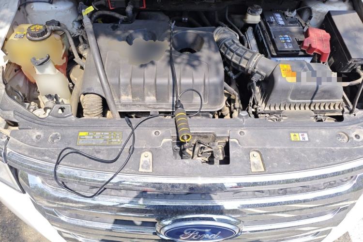Used Ford Edge 2012 2.0T Elite Sunroof Edition Engine Bay