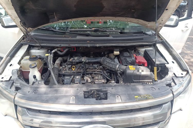 Used Ford Edge 2012 2.0T Elite Sunroof Edition Engine Bay