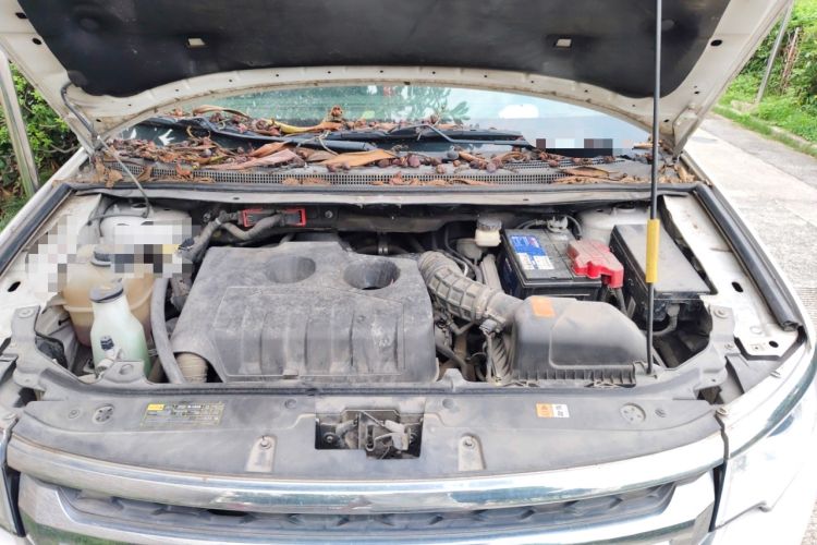 Used Ford Edge 2012 2.0T Elite Sunroof Edition Engine Bay