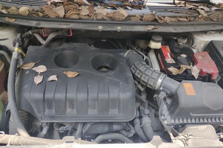 Used Ford Edge 2012 2.0T Zunrui Trim Engine Bay