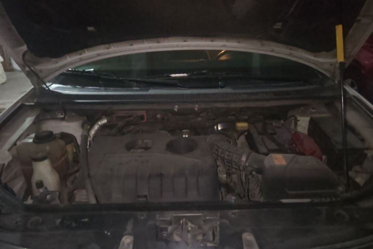 Used Ford Edge 2012 2.0T Elite Sunroof Edition Engine Bay