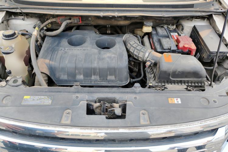Used Ford Edge 2012 2.0T Elite Sunroof Edition Engine Bay