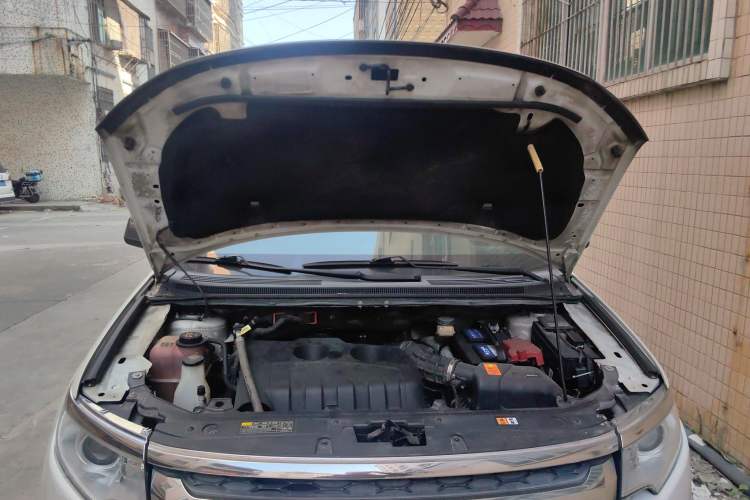 Used Ford Edge 2012 2.0T Elite Sunroof Edition Engine Bay