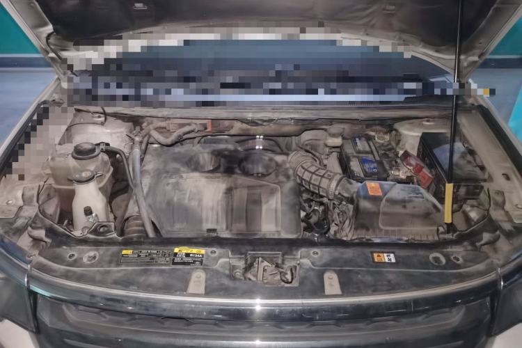 Used Ford Edge 2012 2.0T Elite Sunroof Edition Engine Bay