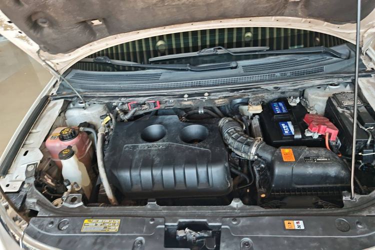 Used Ford Edge 2012 2.0T Elite Sunroof Edition Engine Bay
