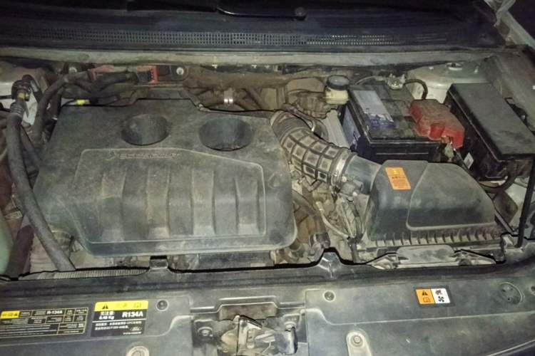 Used Ford Edge 2012 2.0T Elite Sunroof Edition Engine Bay
