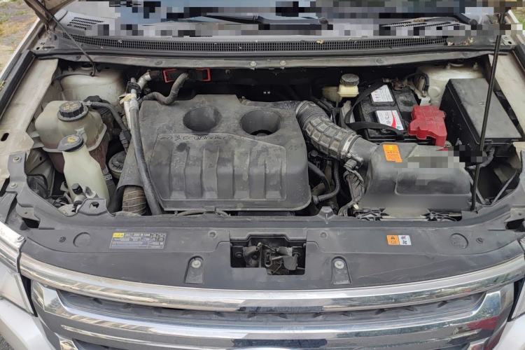 Used Ford Edge 2012 2.0T Elite Sunroof Edition Engine Bay