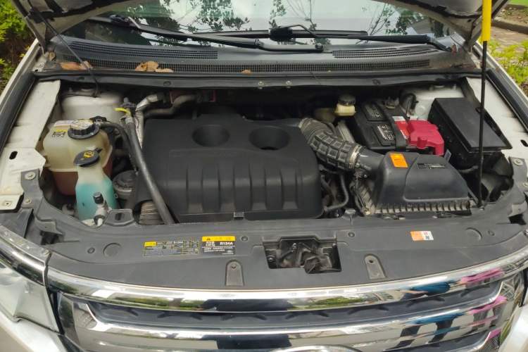 Used Ford Edge 2012 2.0T Elite Sunroof Edition Engine Bay