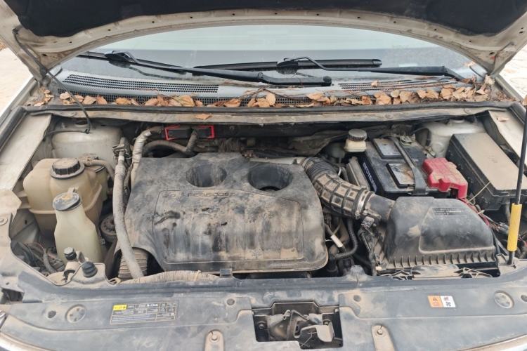 Used Ford Edge 2012 2.0T Zunrui Trim Engine Bay