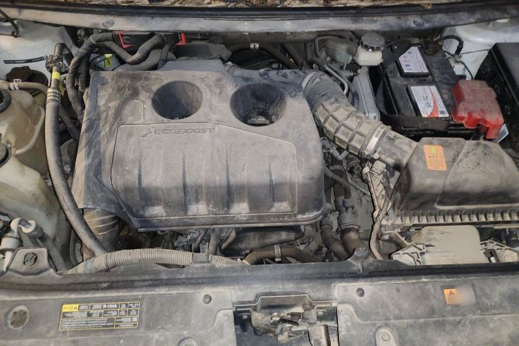 Used Ford Edge 2012 2.0T Elite Sunroof Edition Engine Bay