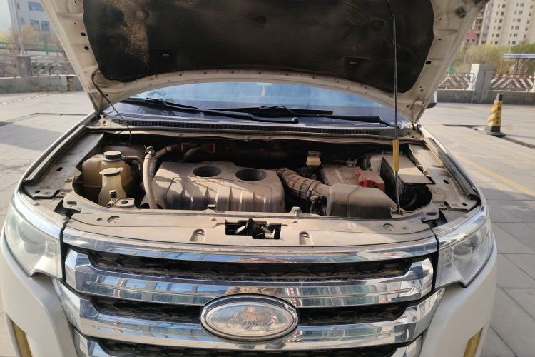 Used Ford Edge 2012 2.0T Elite Sunroof Edition Engine Bay