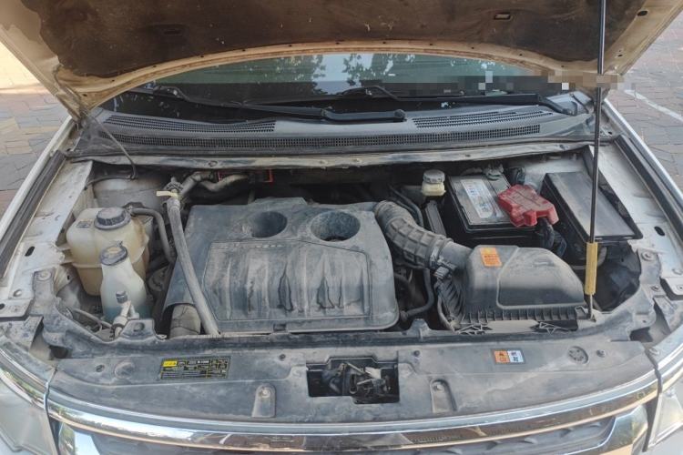 Used Ford Edge 2012 2.0T Elite Sunroof Edition Engine Bay