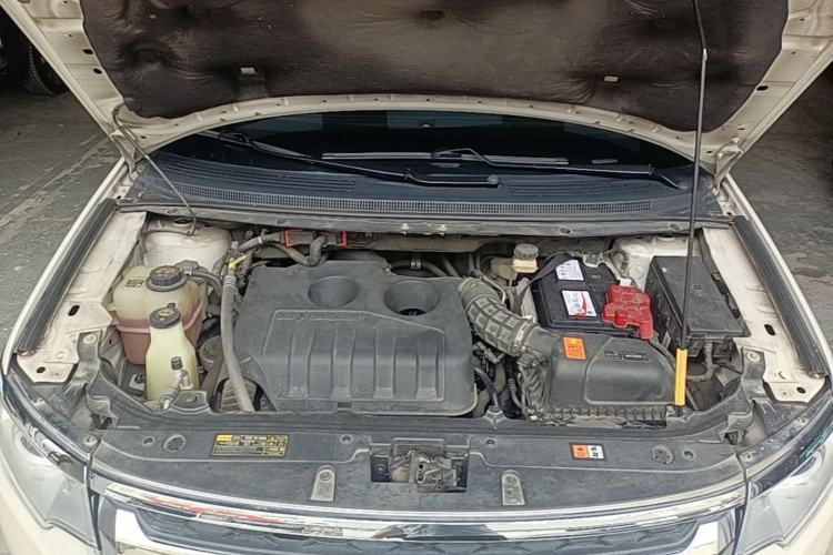 Used Ford Edge 2012 2.0T Elite Sunroof Edition Engine Bay