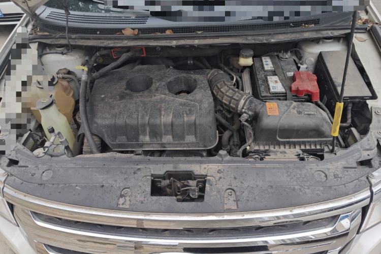 Used Ford Edge 2012 2.0T Elite Sunroof Edition Engine Bay