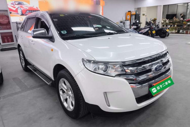 Used Ford Edge 2012 2.0T Elite Sunroof Edition Exterior 1