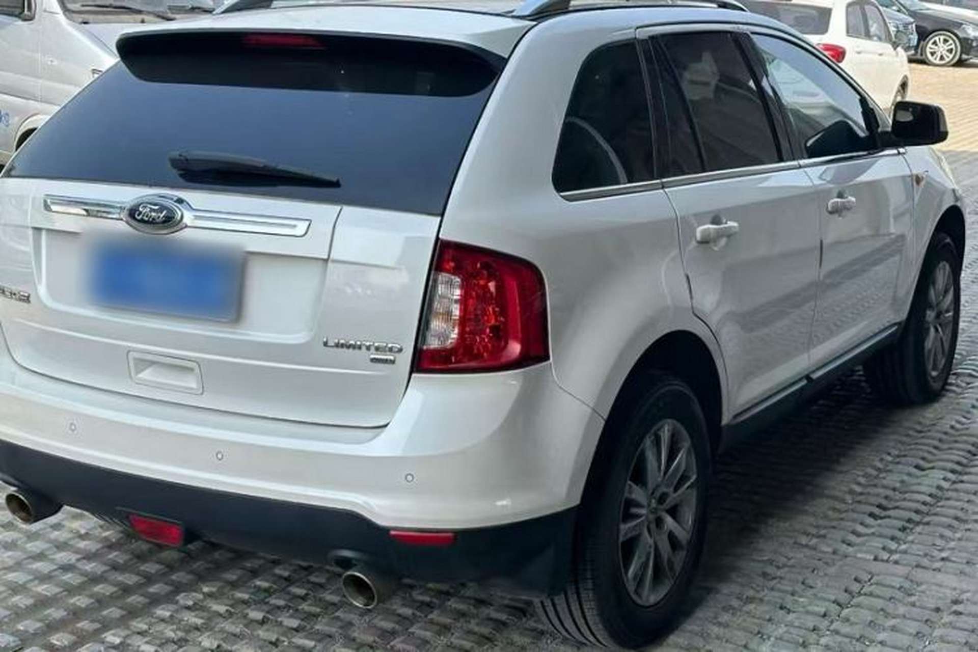 Used Ford Edge 2012 3.5L Zunrui Trim Exterior 3