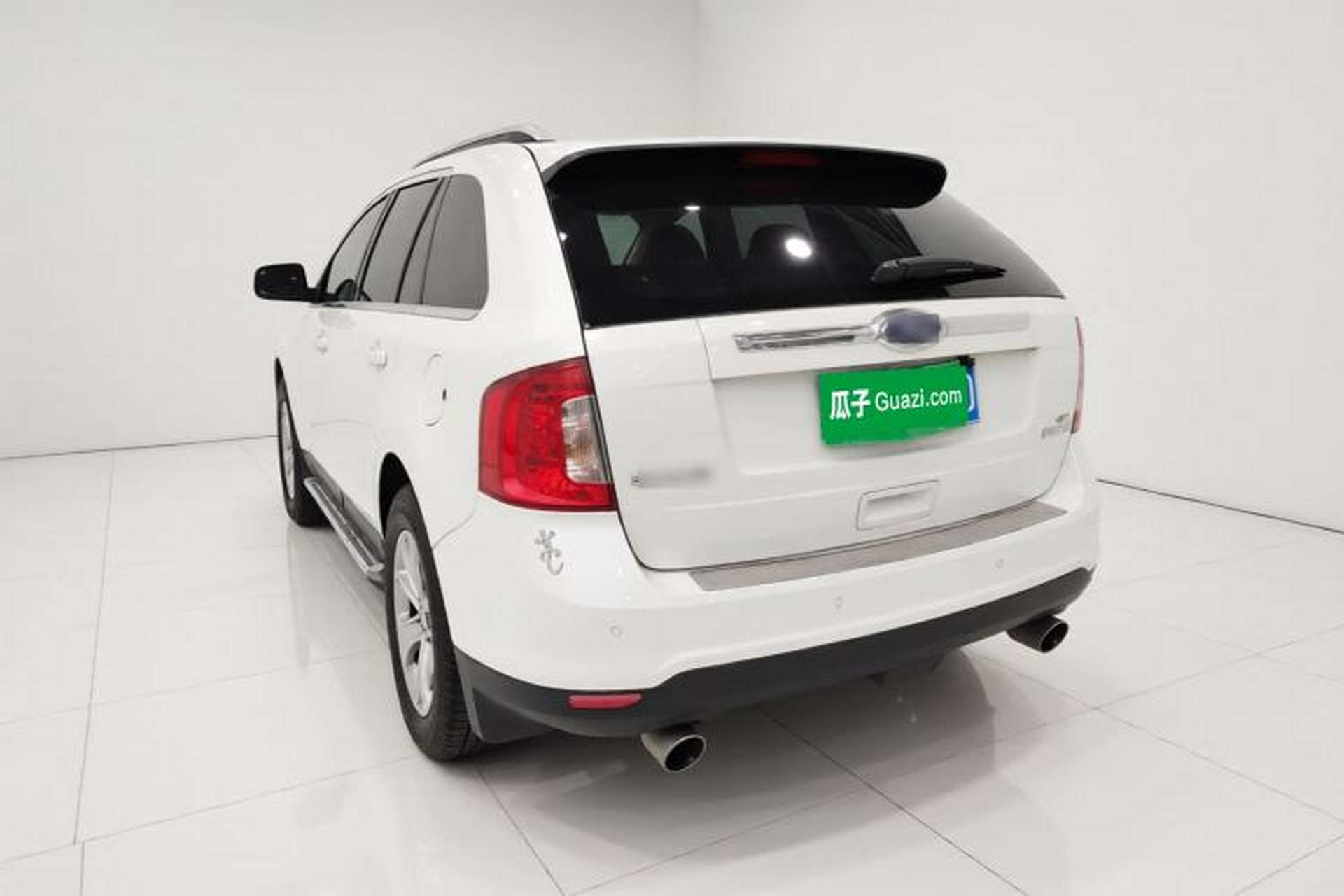 Used Ford Edge 2012 2.0T Elite Sunroof Edition Exterior 3