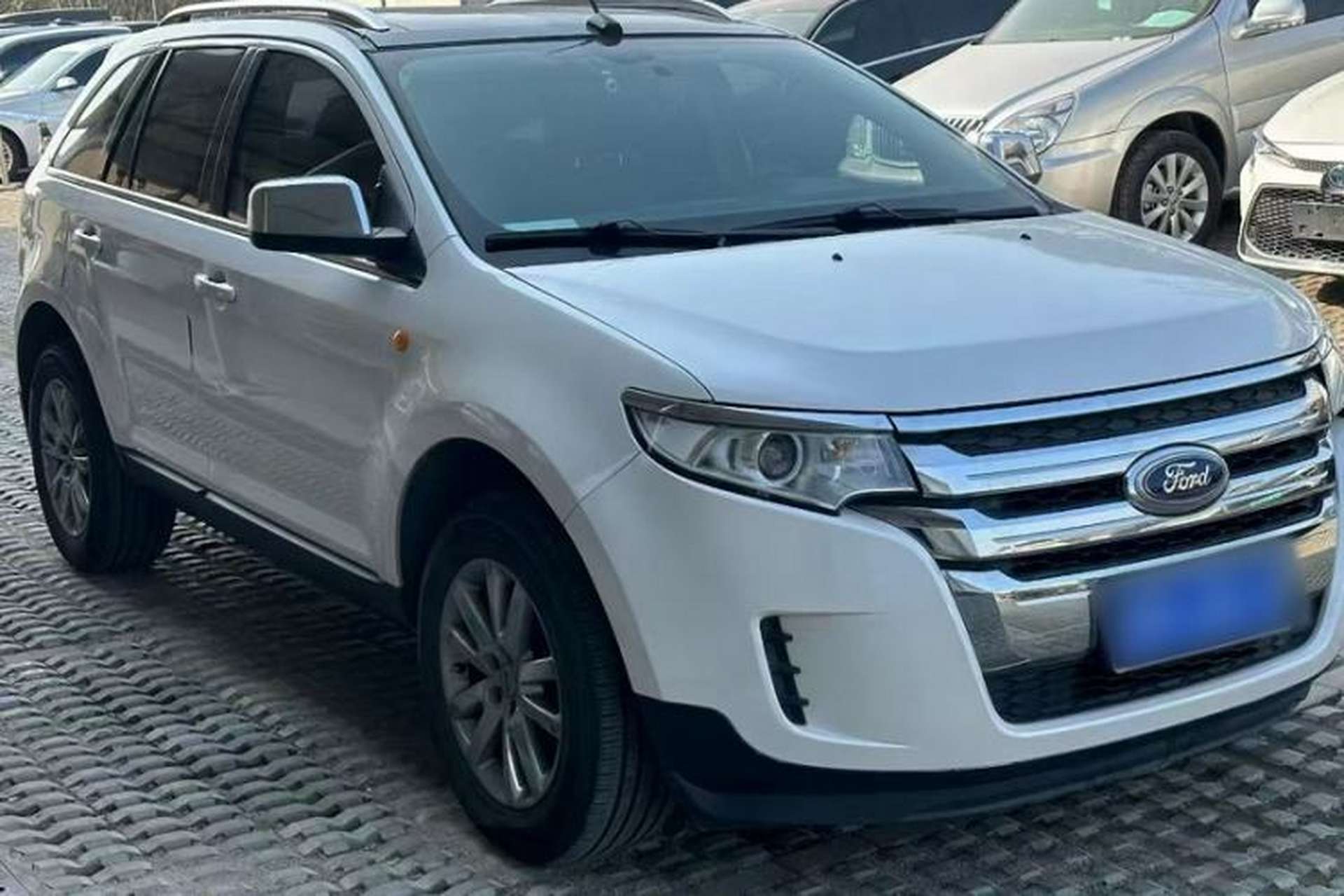 Used Ford Edge 2012 3.5L Zunrui Trim Exterior 4