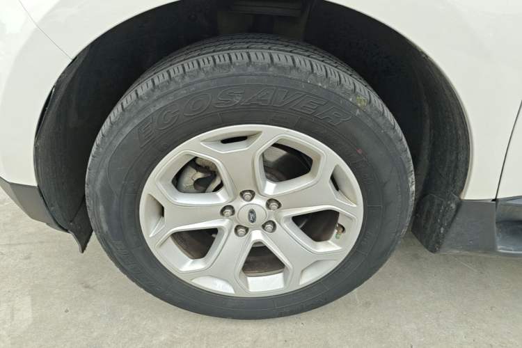 Used Ford Edge 2012 2.0T Elite Sunroof Edition Exterior 4