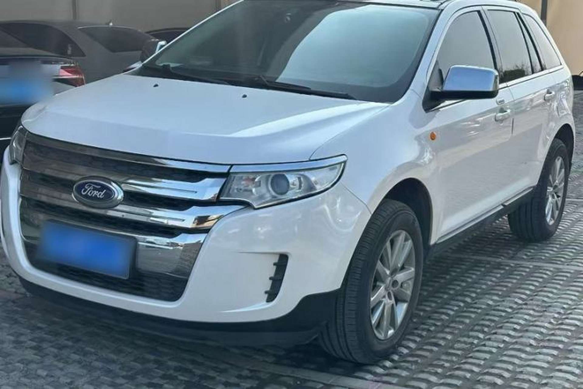 Used Ford Edge 2012 3.5L Zunrui Trim Exterior 5