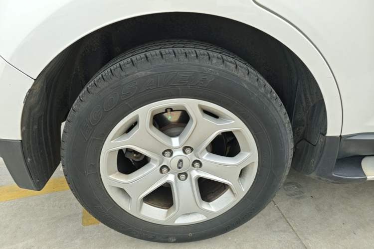 Used Ford Edge 2012 2.0T Elite Sunroof Edition Exterior 5