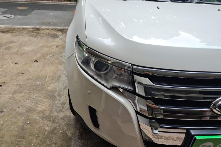 Used Ford Edge 2012 2.0T Elite Sunroof Edition Exterior 6