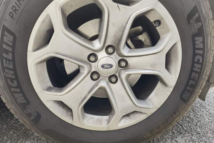 Used Ford Edge 2012 2.0T Elite Sunroof Edition Exterior 7