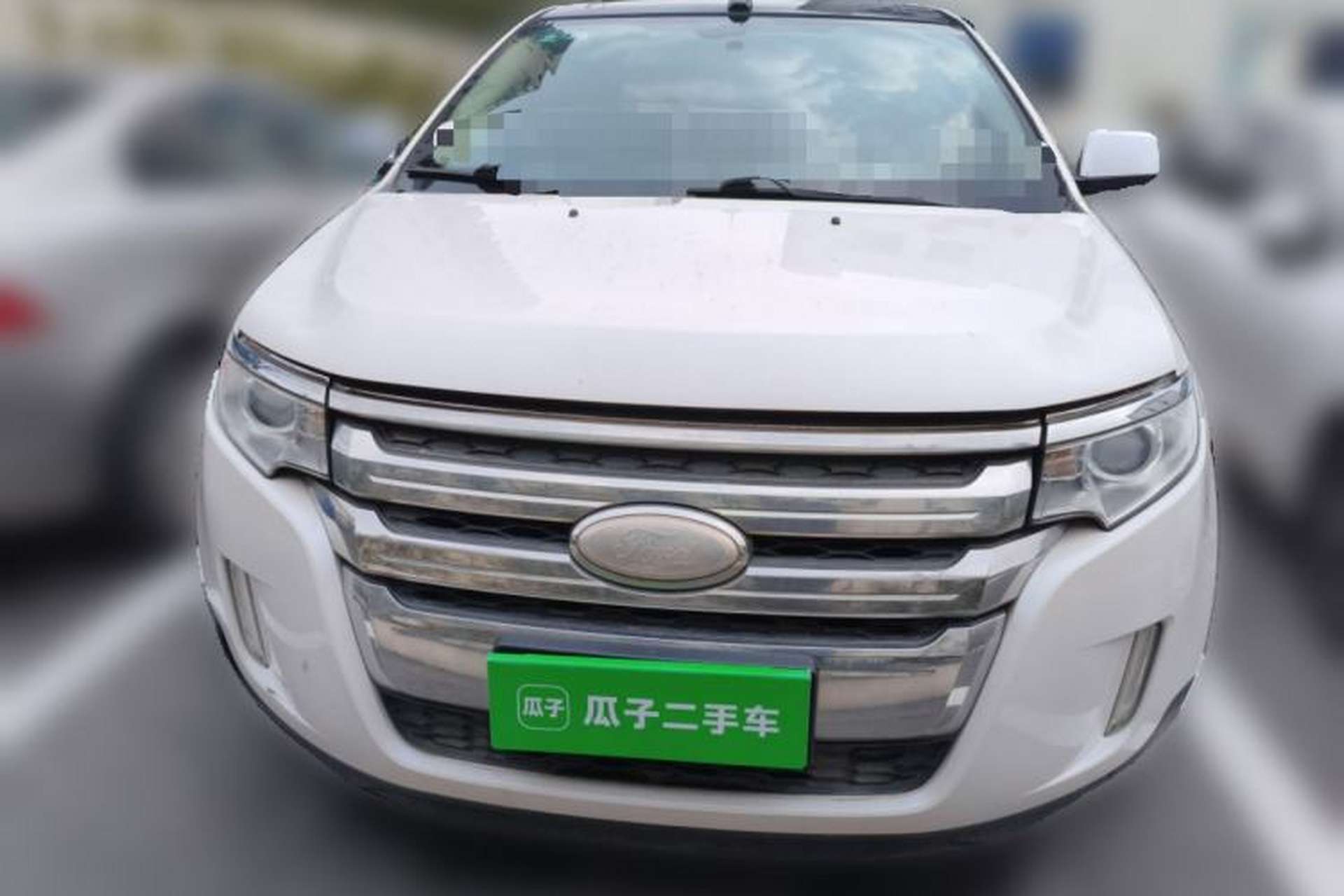 Used Ford Edge 2012 3.5L Zunrui Trim Front
