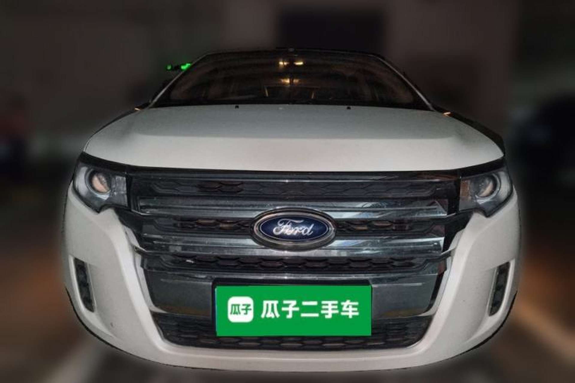 Used Ford Edge 2012 2.0T Elite Edition Front