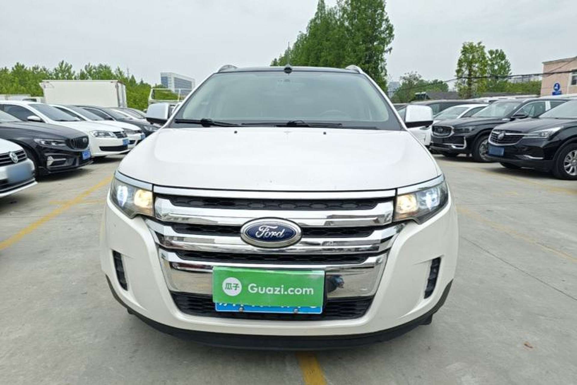 Used Ford Edge 2012 2.0T Elite Sunroof Edition Front