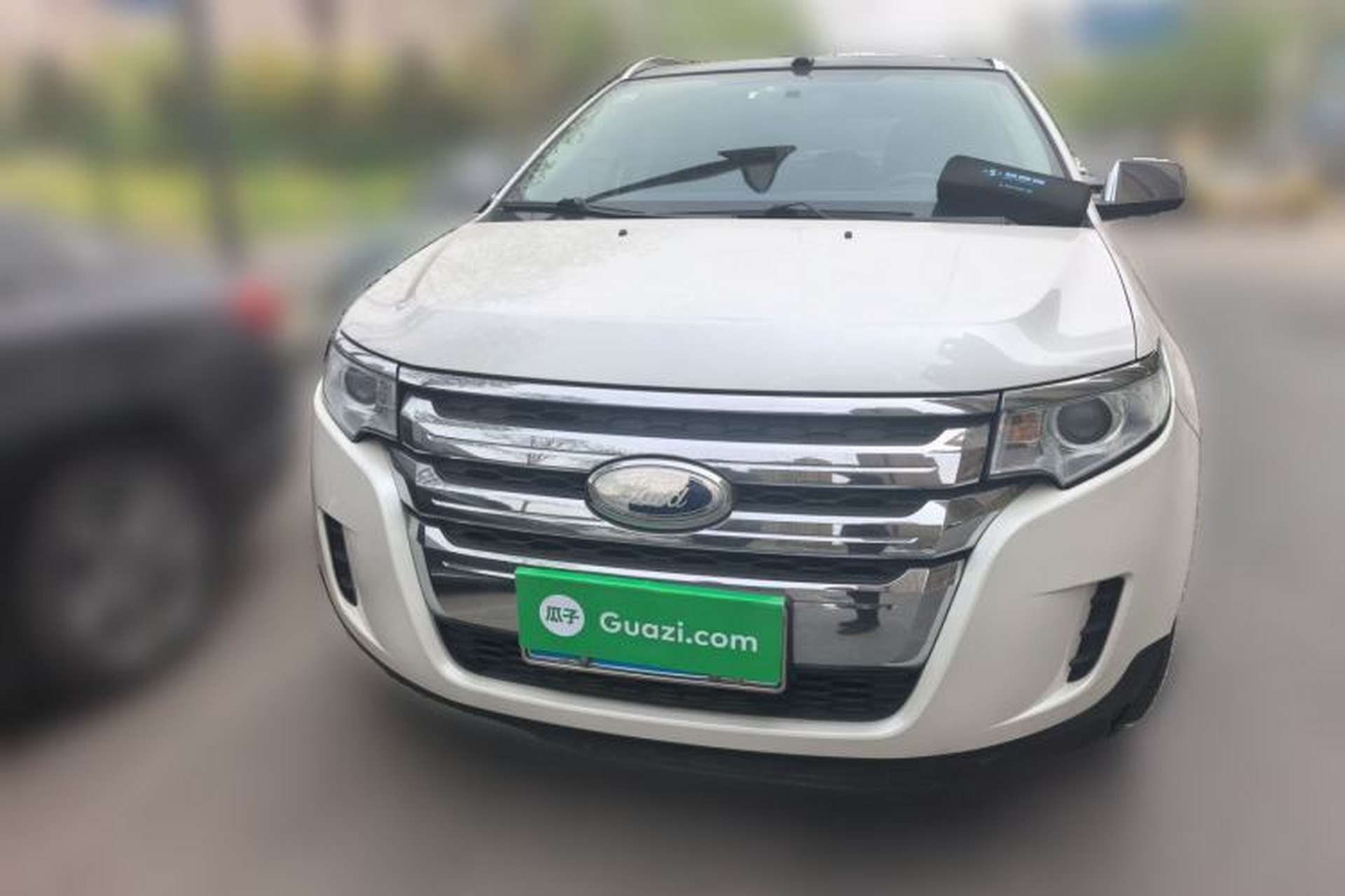 Used Ford Edge 2012 2.0T Elite Sunroof Edition Front