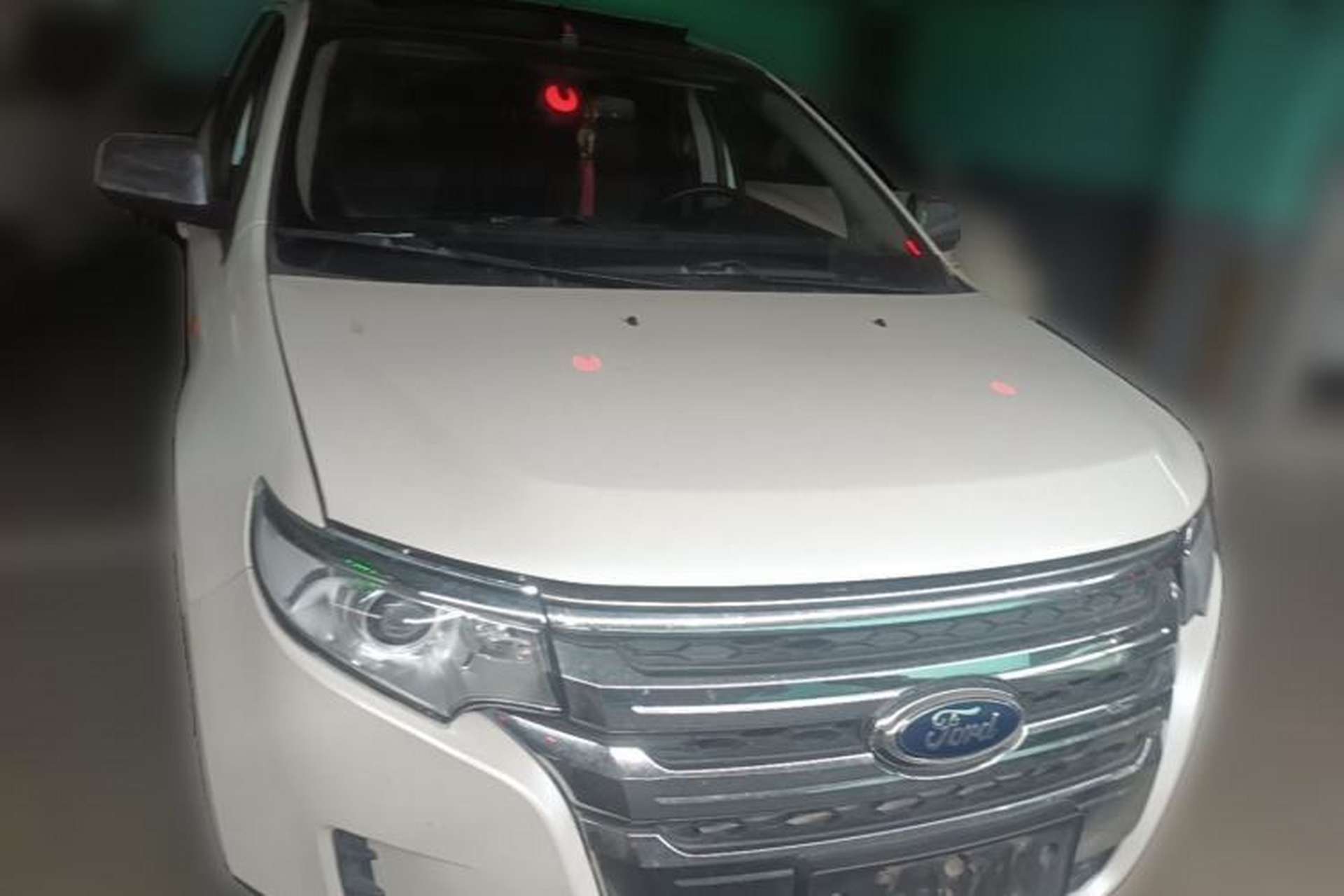 Used Ford Edge 2012 2.0T Elite Sunroof Edition Front