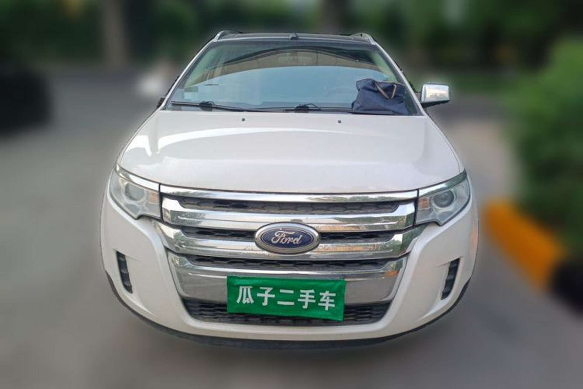 Used Ford Edge 2012 2.0T Elite Sunroof Edition Front