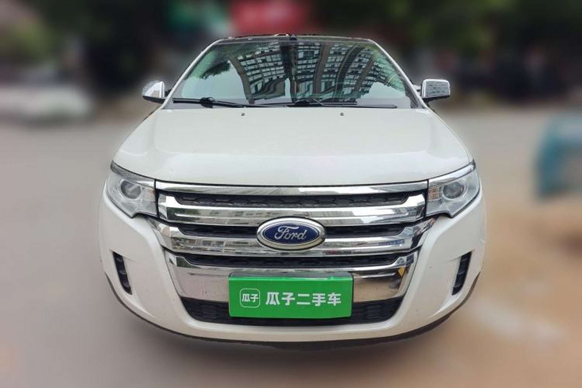 Used Ford Edge 2012 3.5L Zunrui Trim Front