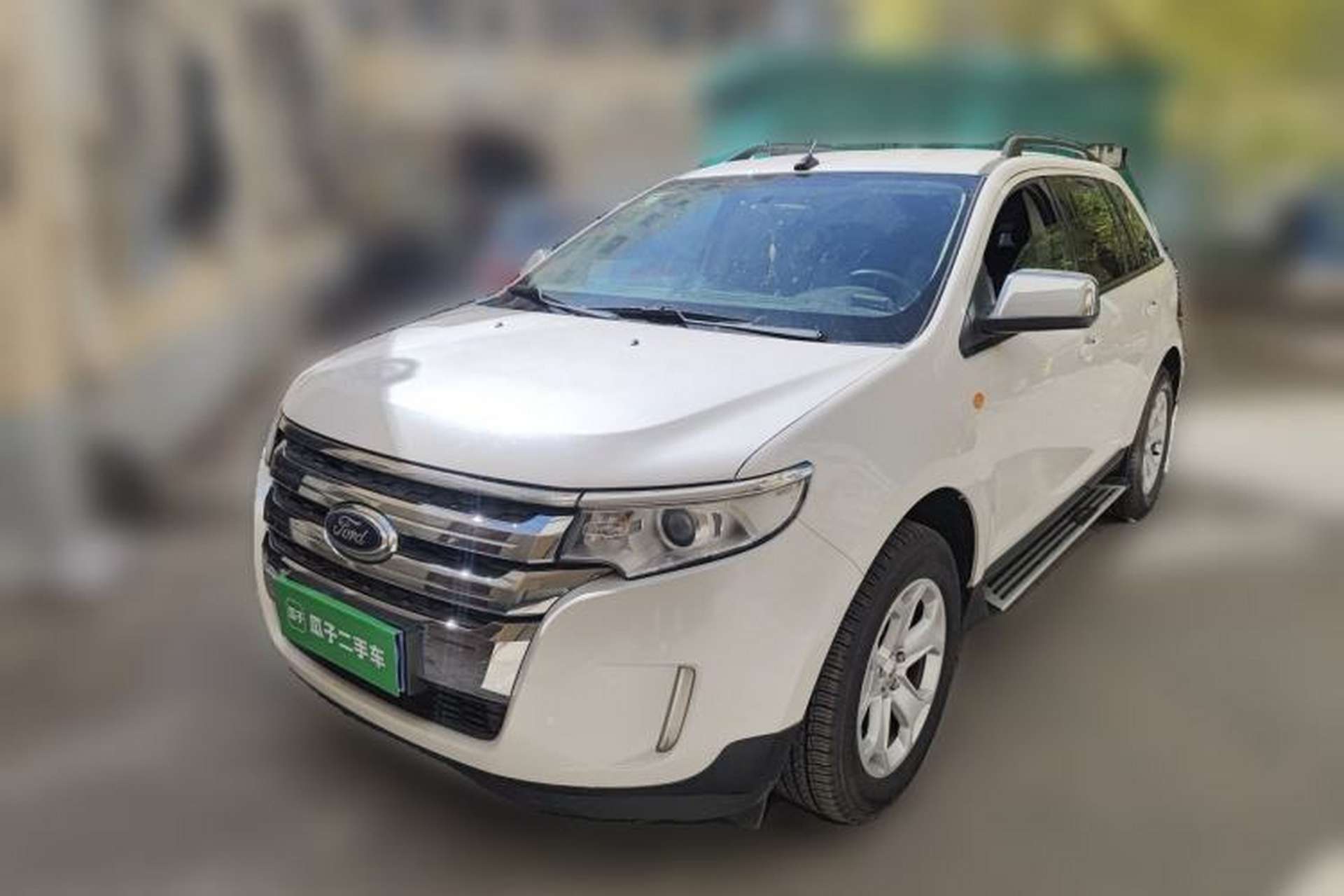 Used Ford Edge 2012 2.0T Elite Edition Front Left 45 Deg