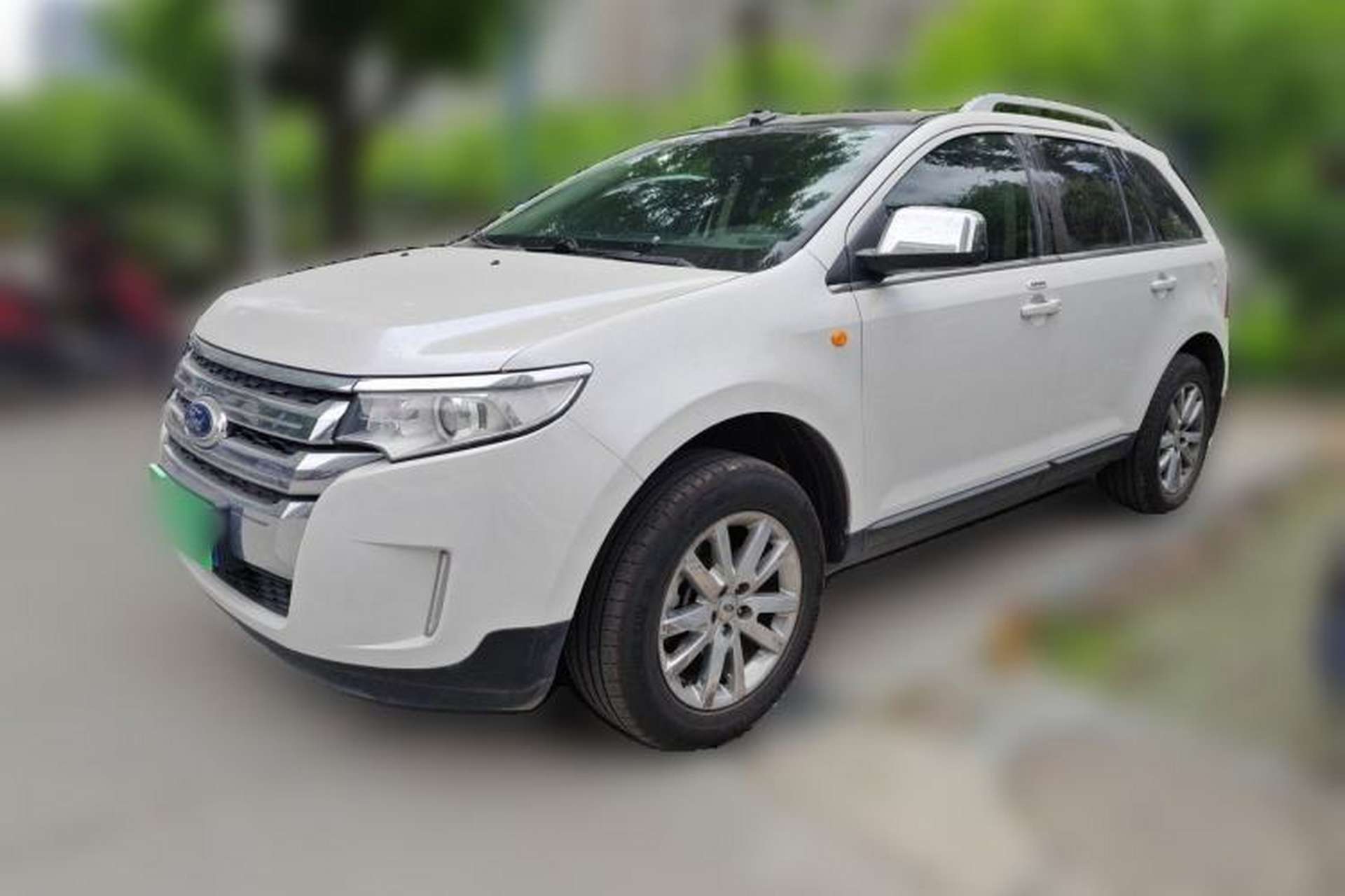 Used Ford Edge 2012 3.5L Zunrui Trim Front Left 45 Deg