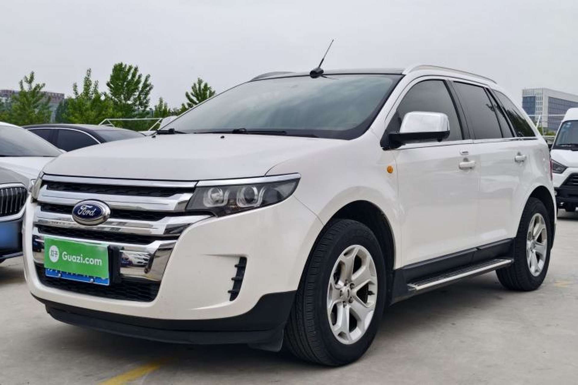 Used Ford Edge 2012 2.0T Elite Sunroof Edition Front Left 45 Deg