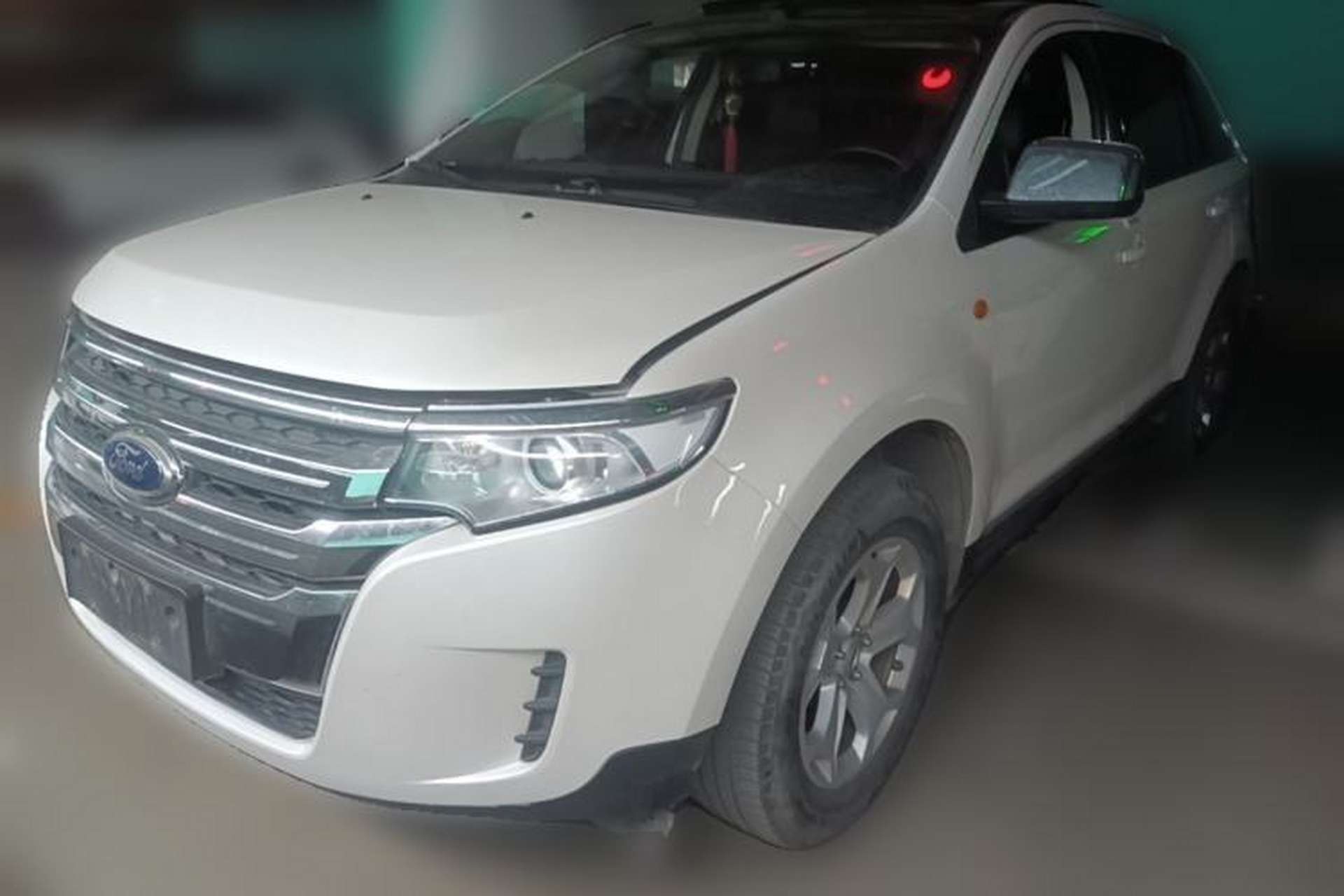 Used Ford Edge 2012 2.0T Elite Sunroof Edition Front Left 45 Deg
