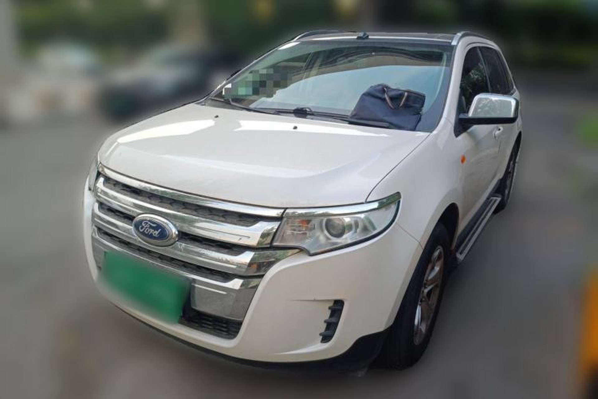 Used Ford Edge 2012 2.0T Elite Sunroof Edition Front Left 45 Deg