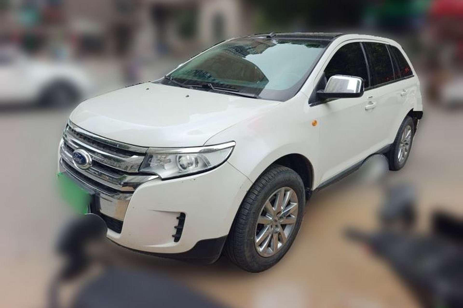 Used Ford Edge 2012 3.5L Zunrui Trim Front Left 45 Deg