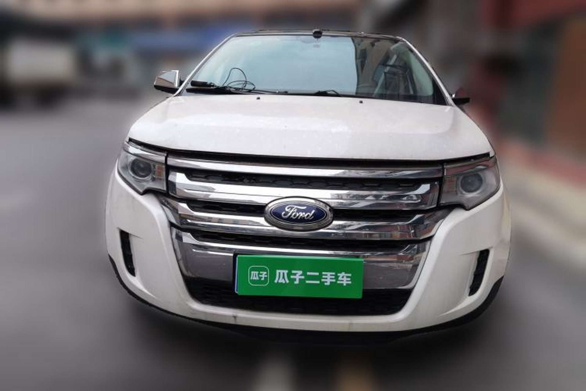 Used Ford Edge 2012 2.0T Zunrui Trim Front