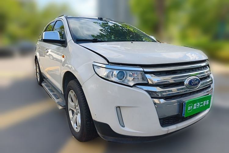 Used Ford Edge 2012 2.0T Elite Sunroof Edition Front Right 45 Deg