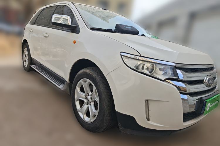 Used Ford Edge 2012 2.0T Elite Sunroof Edition Front Right 45 Deg