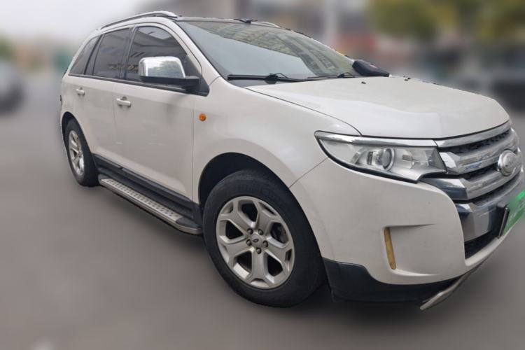 Used Ford Edge 2012 2.0T Elite Sunroof Edition Front Right 45 Deg